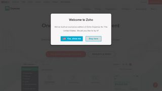 
                            7. Online Expense Management Software | Zoho Expense