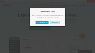 
                            11. Online Expense Report Software | Zoho Expense