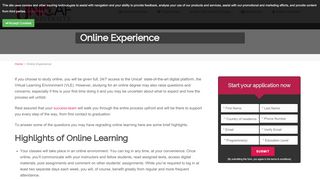 
                            9. Online Experience | Unicaf University - Malawi Campus