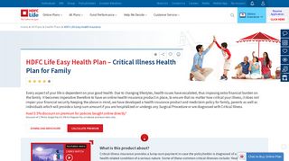 
                            8. Online Family Floater Health Insurance Plan & Best Mediclaim Policy ...