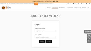 
                            9. Online Fee Payment | Login Page | LPU