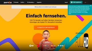 
                            2. Online Fernsehen mit Magine TV