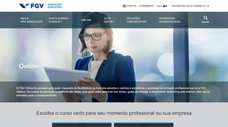 
                            5. Online | FGV Educação Executiva