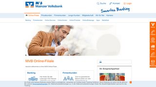 
                            9. Online-Filiale - Mainzer Volksbank eG