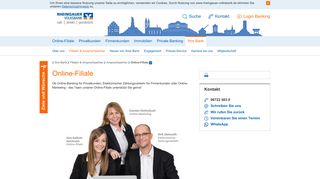 
                            8. Online-Filiale - Rheingauer Volksbank eG