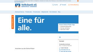 
                            9. Online-Filiale+ - Volksbank eG Delmenhorst-Schierbrok