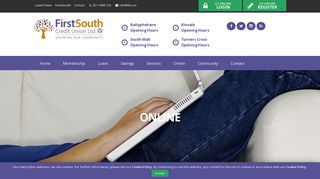 
                            2. Online - First South Credit Union Ltd.