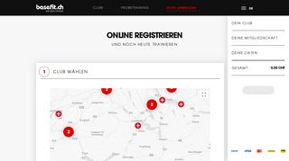 
                            4. Online Fitness-Abo | Online Anmelden | Sofort Trainieren | basefit.ch