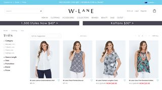 
                            1. Online Flash Sale - Selected Tops - W.Lane Slinky Cami - W.Lane