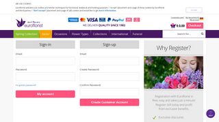 
                            4. Online Flower Delivery | Send Flowers | Euroflorist