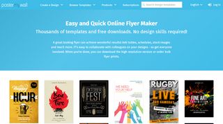 
                            12. Online Flyer Maker. Thousands of Templates | PosterMyWall