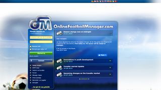 
                            7. Online Football Manager - Menajer oturum aç