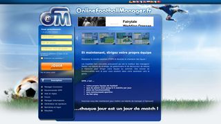 
                            12. Online Football Manager - Welcome
