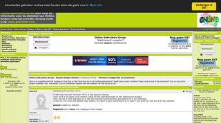 
                            4. Online Forum: Thomson TG712 wachtwoord en gebruikersnaam (p.1 ...