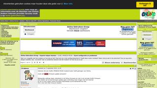 
                            9. Online Forum: Waarschuwing firmware update ZyXEL VMG8324-B10A! (p ...