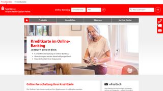 
                            5. Online-Freischaltung Kreditkarte - Sparkasse Hildesheim