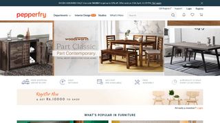 Online Furniture Shopping Store: Shop Online in India for Furniture ...