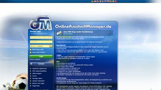 
                            4. Online Fussball Manager - Fußballmanager Login