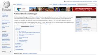 
                            4. Online Fussball Manager – Wikipedia
