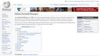 
                            7. Online Fussball Manager – Wikipedia