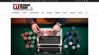 
                            13. Online Gambling: Industry Overview in 2019 | Veterans Today | Military ...