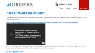 
                            10. Online Game Tournaments For Money Pc : 200% DEPOSIT ... - GROPAK