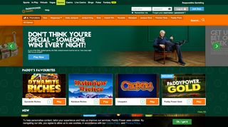 
                            2. Online Games | Best Slots and Roulette on Paddy Power