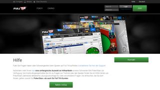 
                            6. Online-Gaming bei Full Tilt - Hilfe - Full Tilt Poker