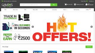 
                            7. Online Gaming Store - Buy & Sell PS4, PS3, Xbox One & PC games in ...
