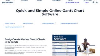 
                            11. Online Gantt Chart Software | Smartsheet