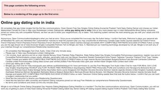 
                            11. ᐅ  ᐅ Online gay dating site in india - Westpak USA