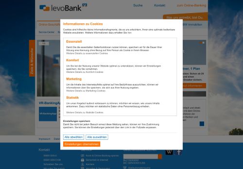 
                            10. Online-Geschäftsstelle - Levo Bank