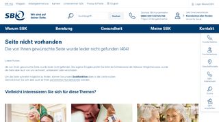 
                            4. Online-Geschäftsstelle SBK