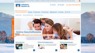 
                            3. Online-Geschäftsstelle - Volksbank Gescher