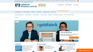 
                            4. Online-Geschäftsstelle - Volksbank Mindener Land eG