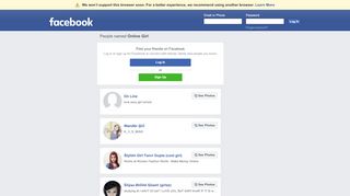 
                            3. Online Girl Profiles | Facebook