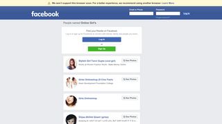 
                            7. Online Girl's Profiles | Facebook