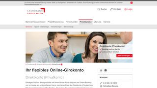 
                            6. Online-Girokonto - Cronbank