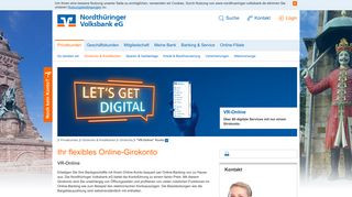 
                            4. Online-Girokonto - Nordthüringer Volksbank eG