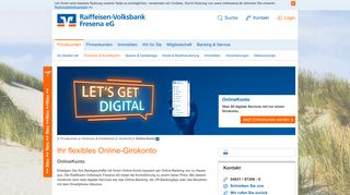 
                            3. Online-Girokonto - Raiffeisen-Volksbank Fresena eG