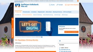 
                            3. Online-Girokonto - Raiffeisen-Volksbank Ries eG