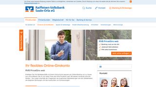 
                            5. Online-Girokonto - Raiffeisen-Volksbank Saale-Orla