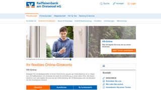 
                            3. Online-Girokonto - Raiffeisenbank am Dreisessel eG