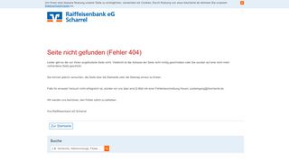 
                            6. Online-Girokonto - Raiffeisenbank eG Scharrel