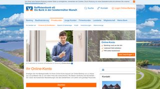 
                            4. Online-Girokonto - Raiffeisenbank eG, Seestermühe