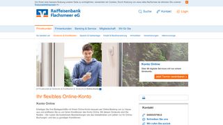 
                            3. Online-Girokonto - Raiffeisenbank Flachsmeer eG
