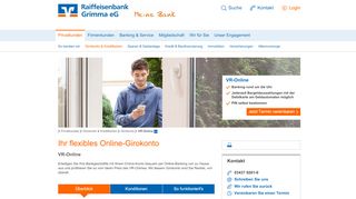 
                            5. Online-Girokonto - Raiffeisenbank Grimma eG