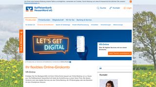 
                            5. Online-Girokonto - Raiffeisenbank HessenNord eG