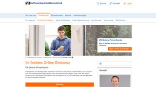
                            4. Online-Girokonto - Raiffeisenbank Mittenwald eG