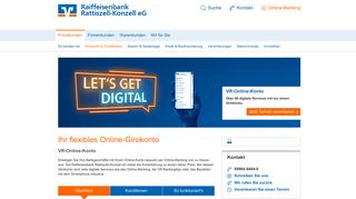 
                            3. Online-Girokonto - Raiffeisenbank Rattiszell-Konzell eG